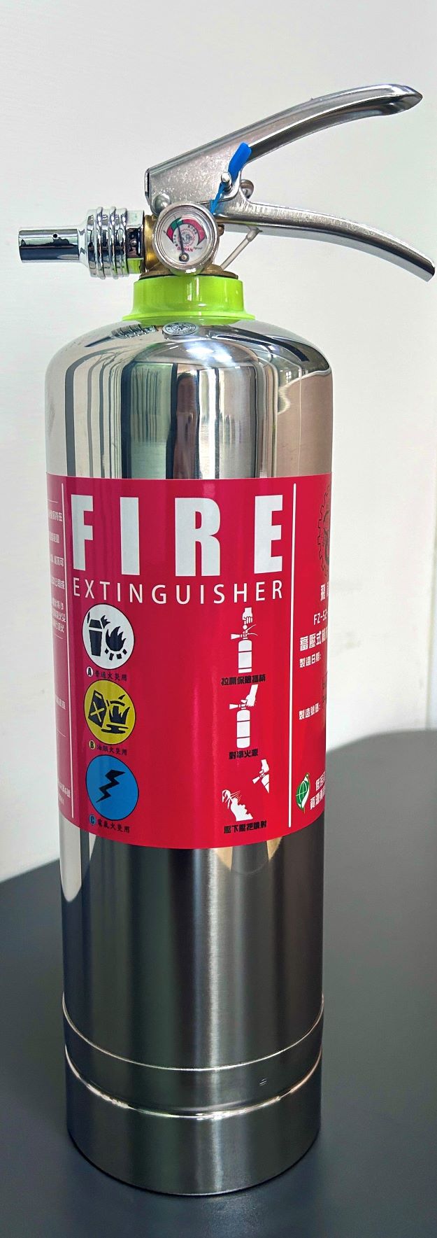 機械泡沫滅火器圖片