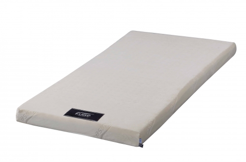 床墊套 單人10cm-蜜絲綿絨太空舒壓床墊套-米