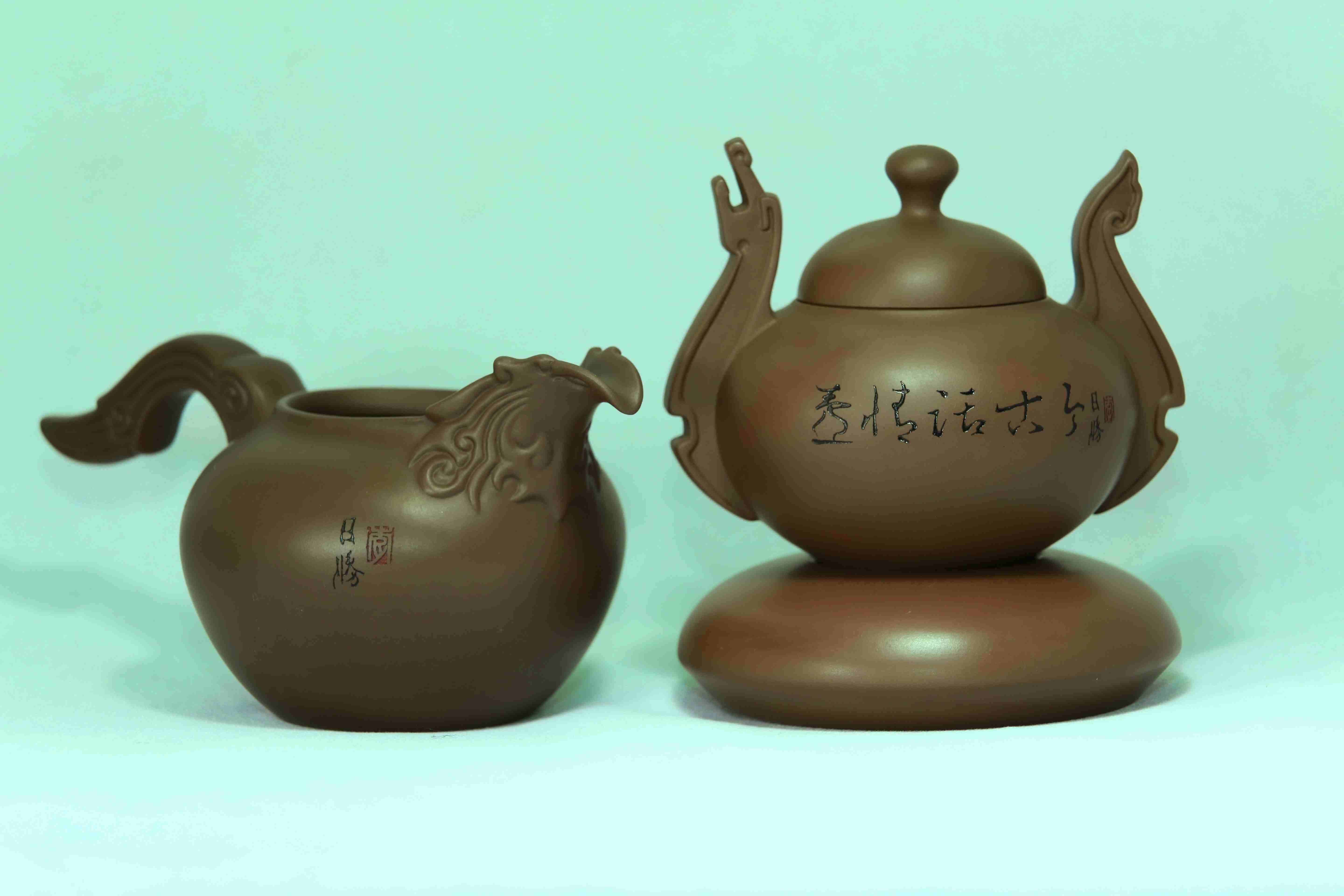 日用陶瓷-陶土茶器