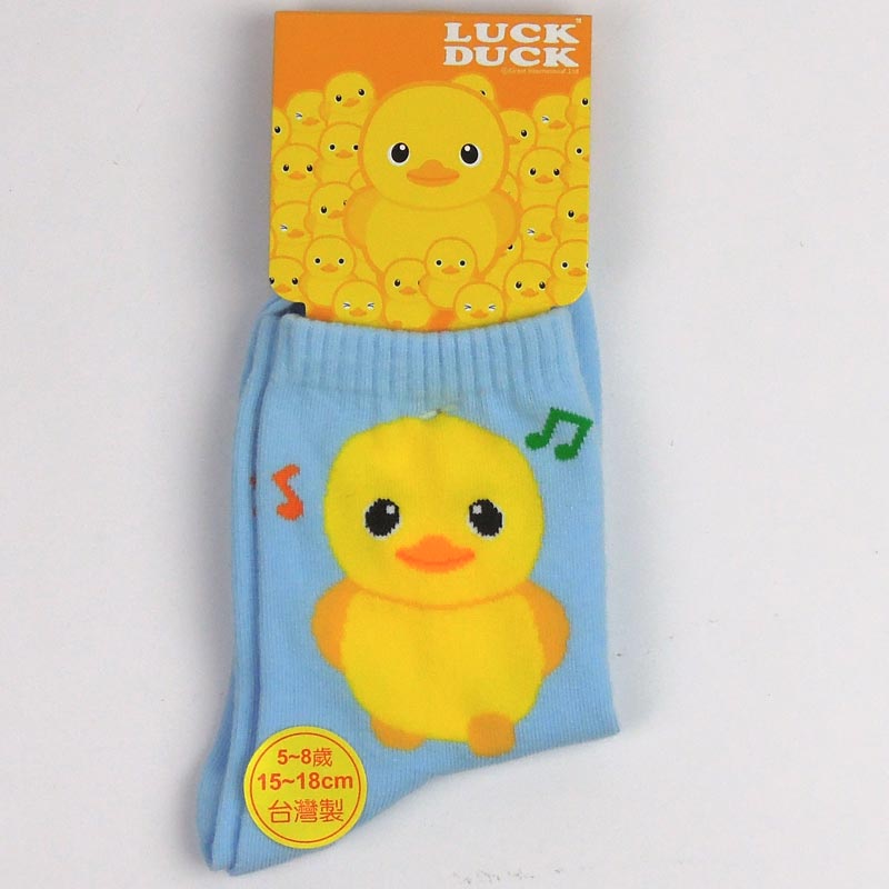 LUCK DUCK童襪