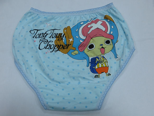 航海王女童內褲