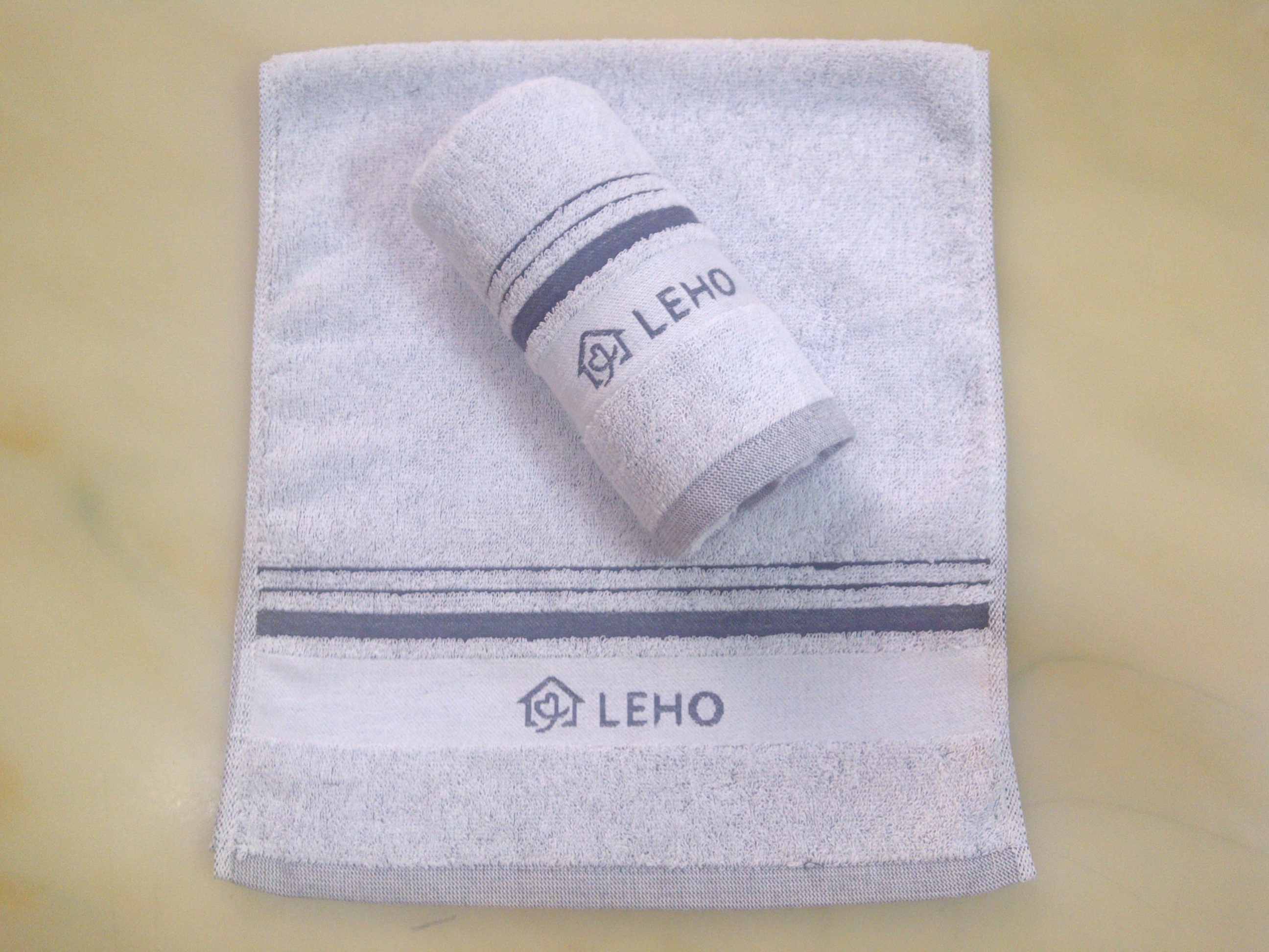 LEHO<適。舒活>輕柔竹炭毛巾