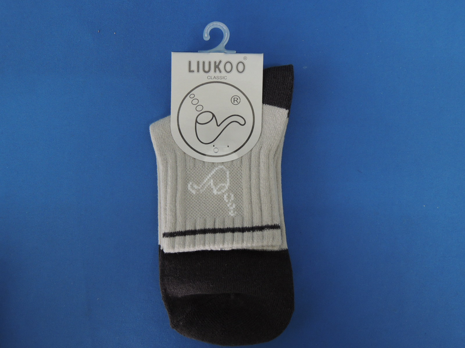 LIUKOO 1/2休閒短襪