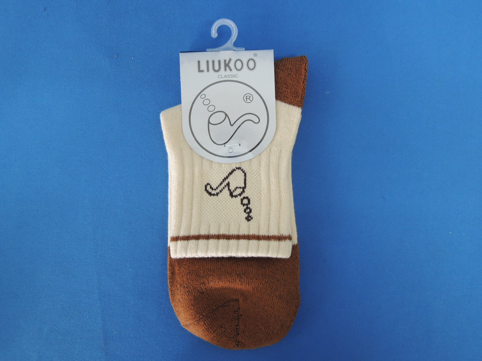 LIUKOO 1/2休閒短襪