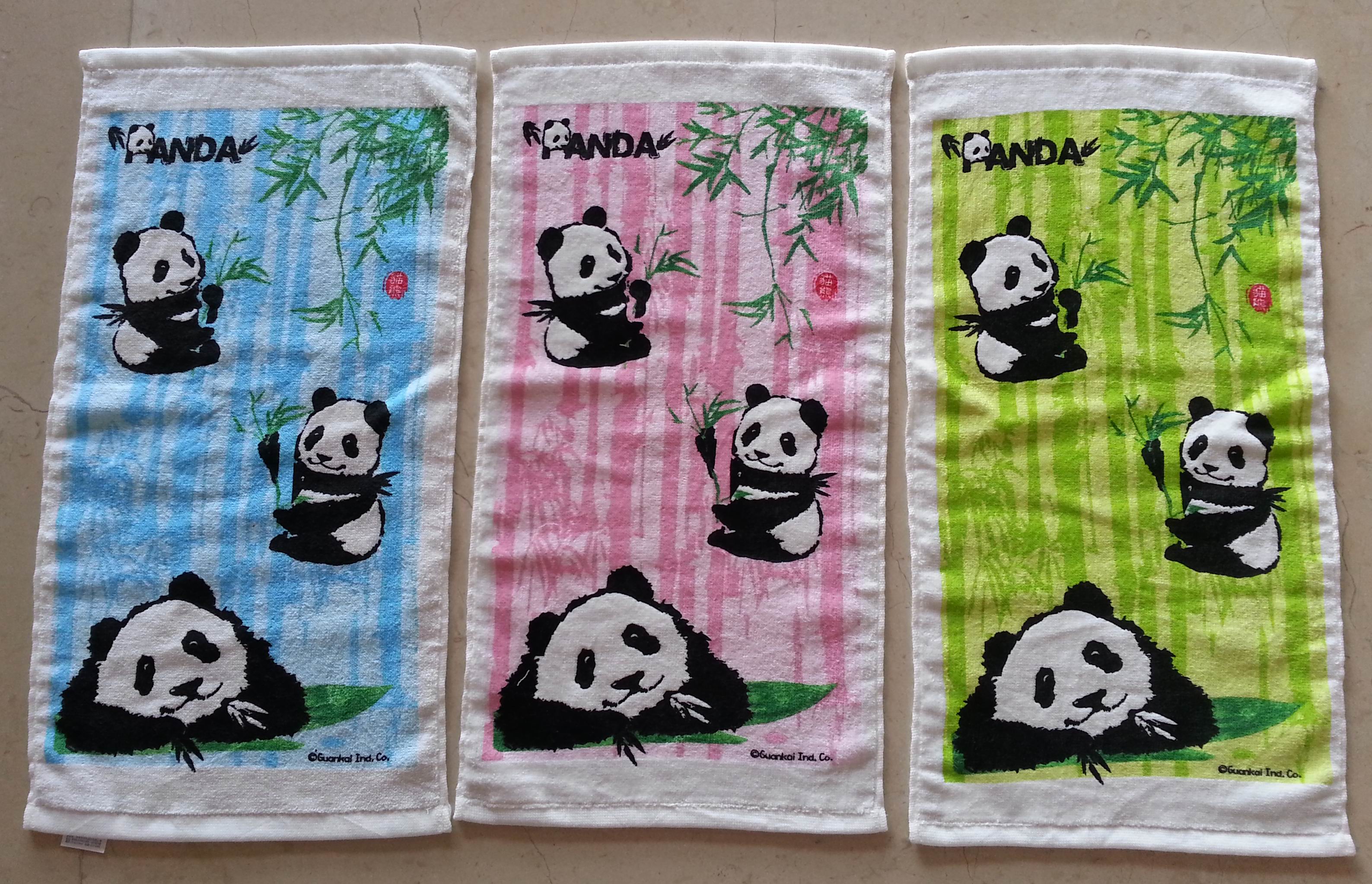 SWEET PANDA童巾