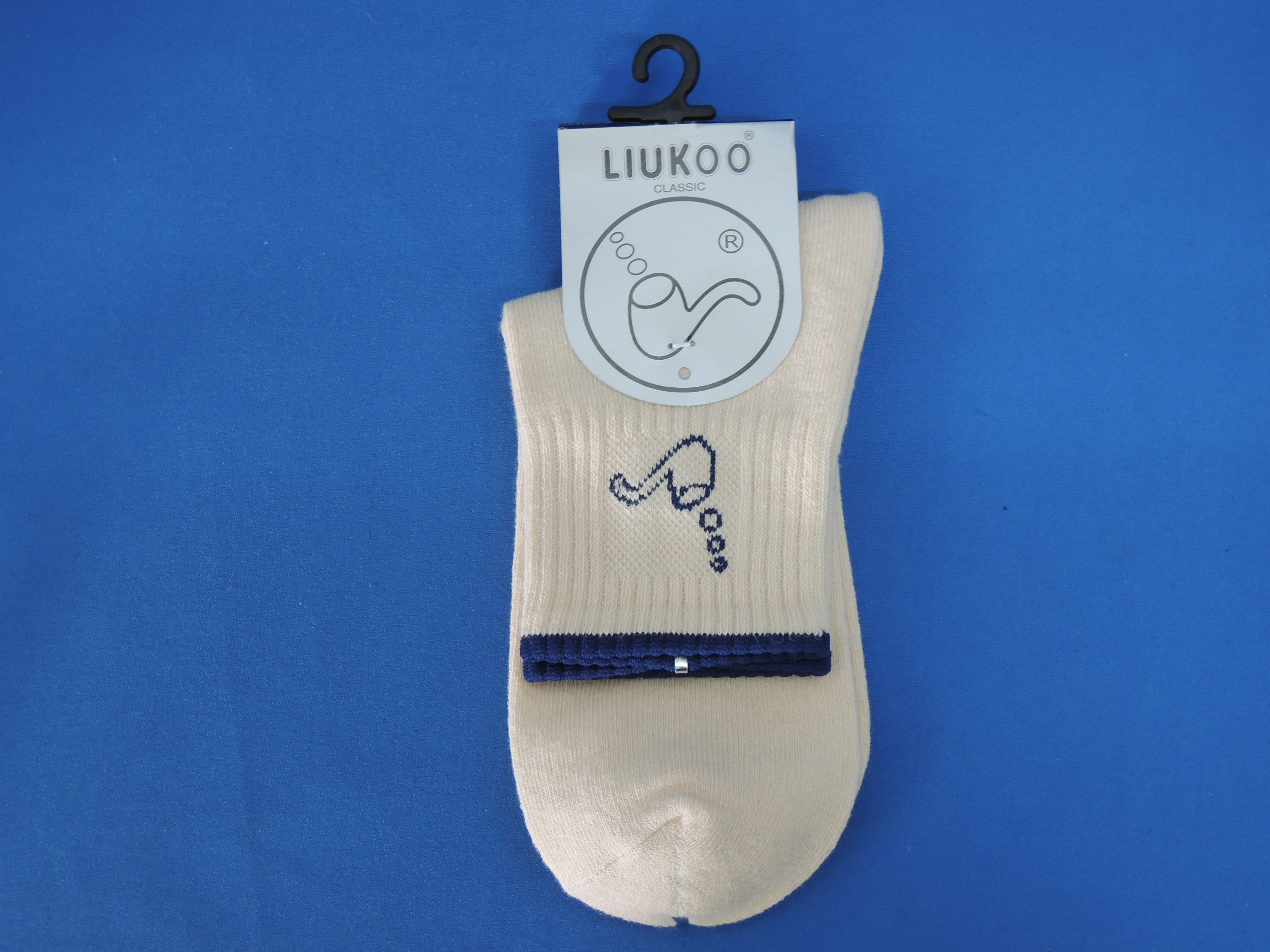 LIUKOO中性休閒短襪