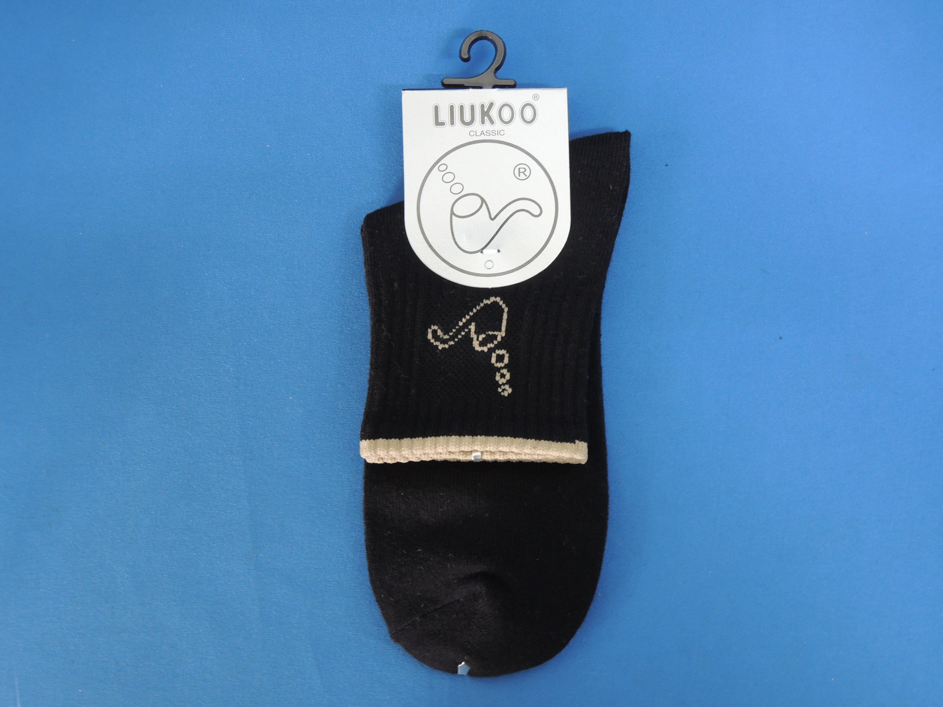 LIUKOO中性休閒短襪