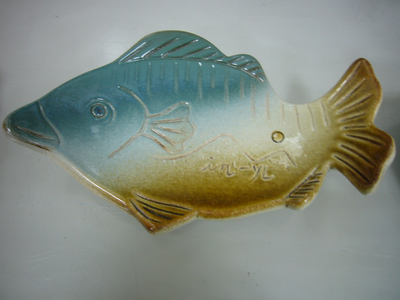 裝飾陶瓷-魚