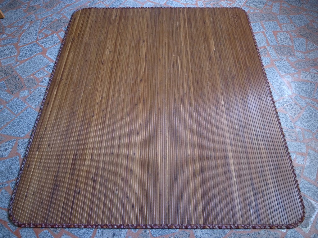蒸汽熱處理無線竹蓆