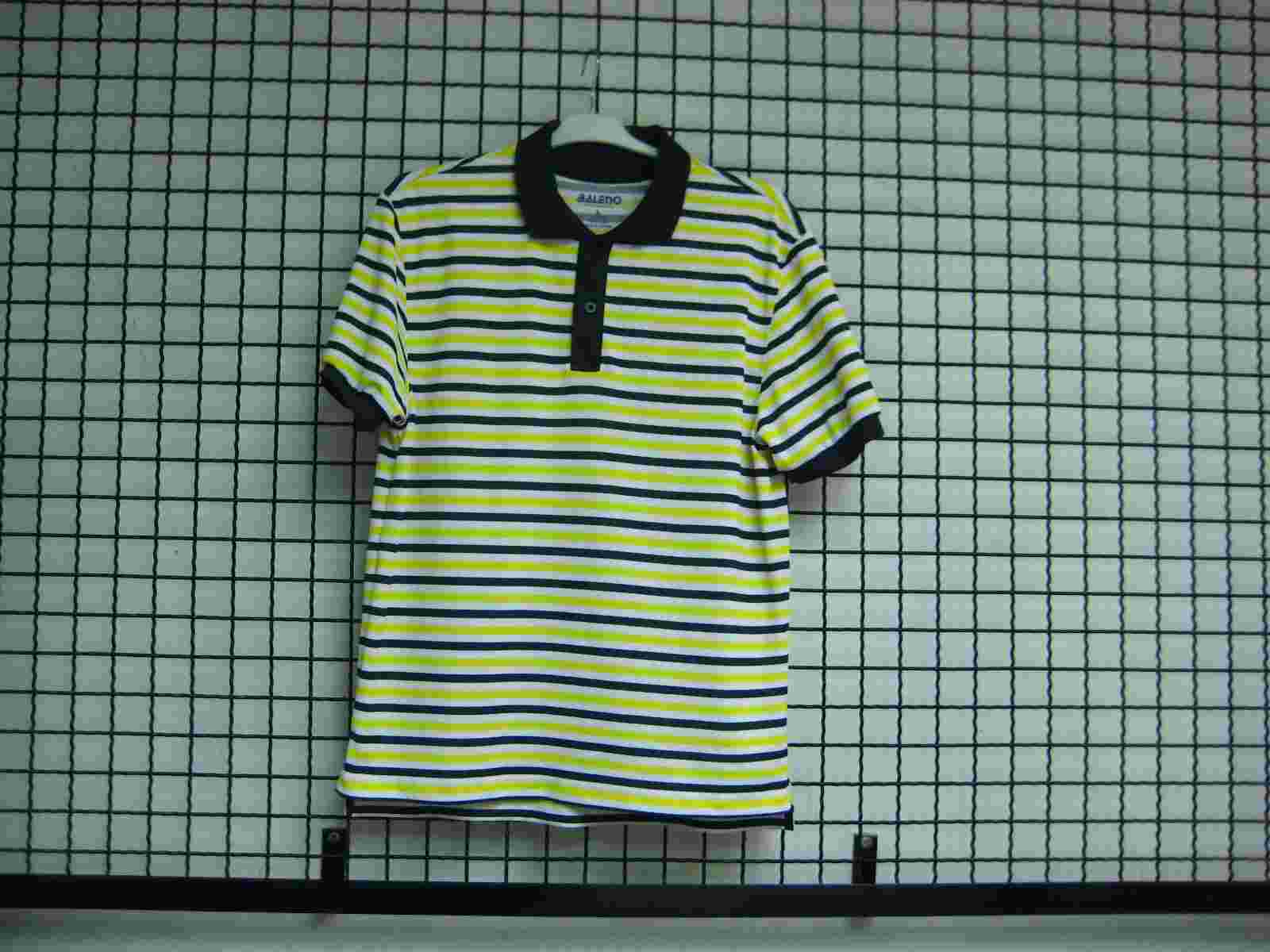 男生polo衫奶油黃