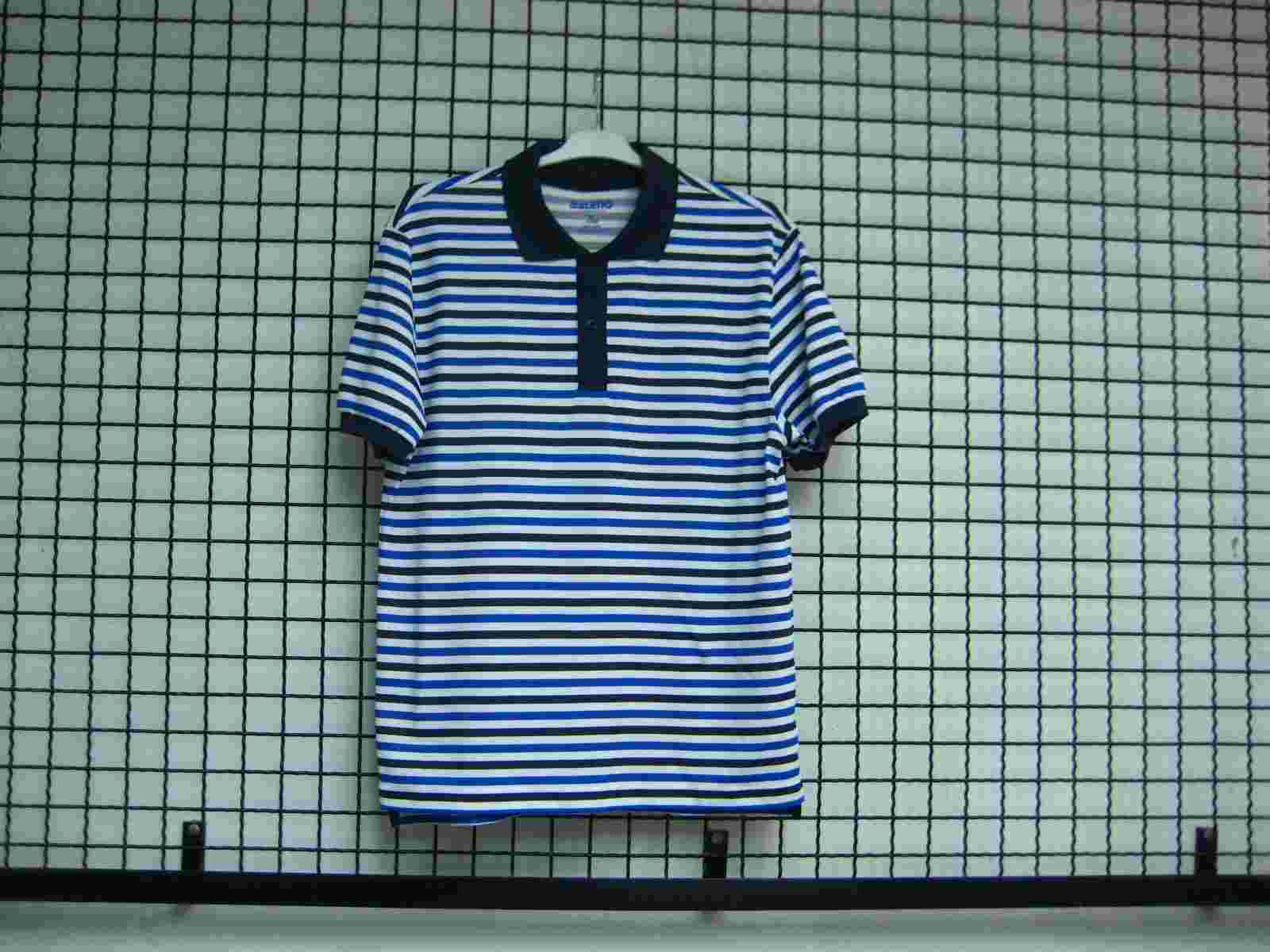 男生polo衫海藍