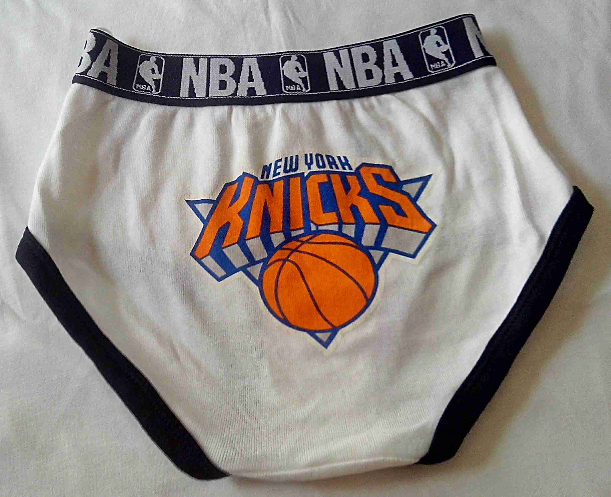 9201 NBA男童三角內褲-尼克白