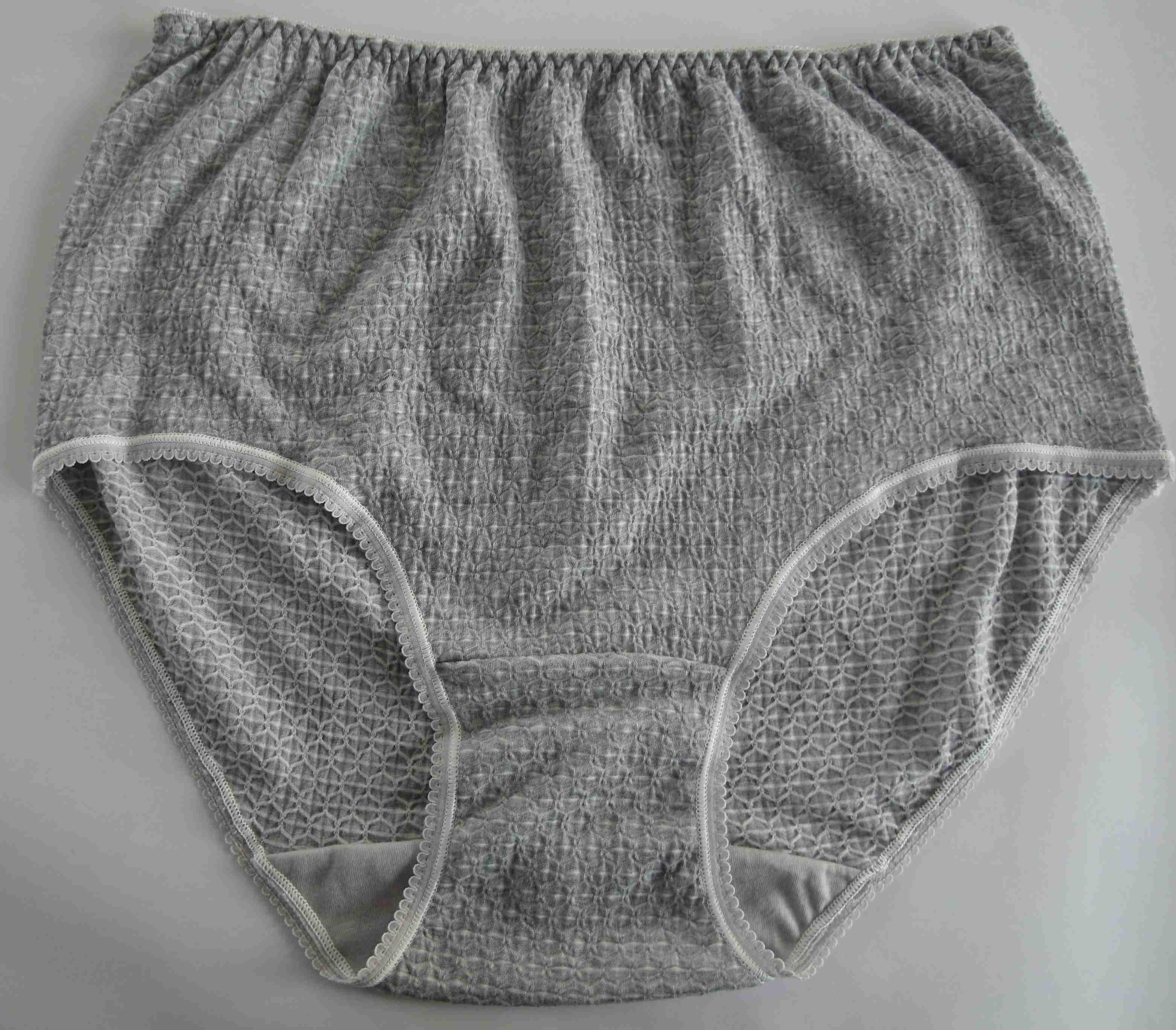 3223女用內褲/灰