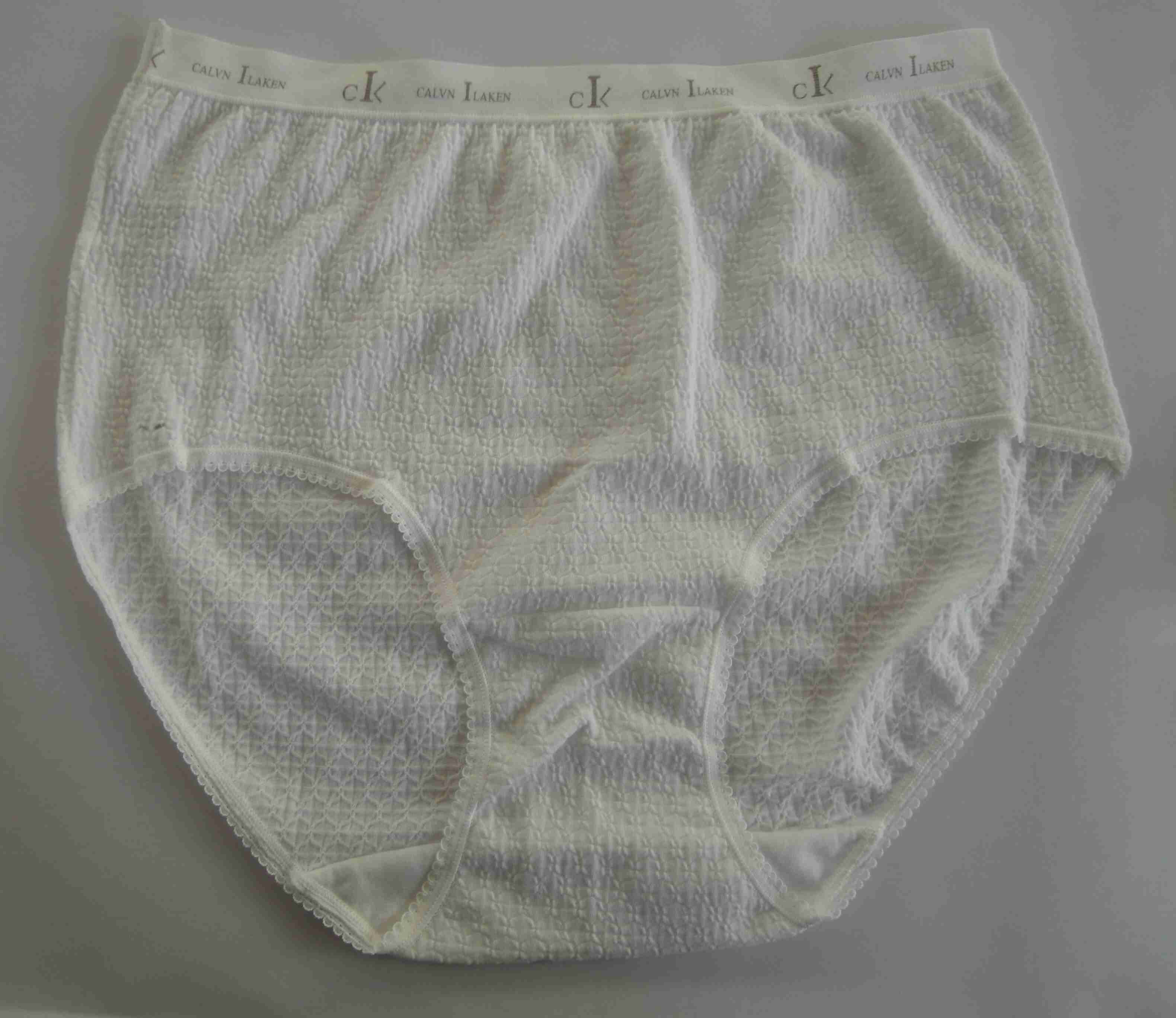 3266女用內褲/牙白