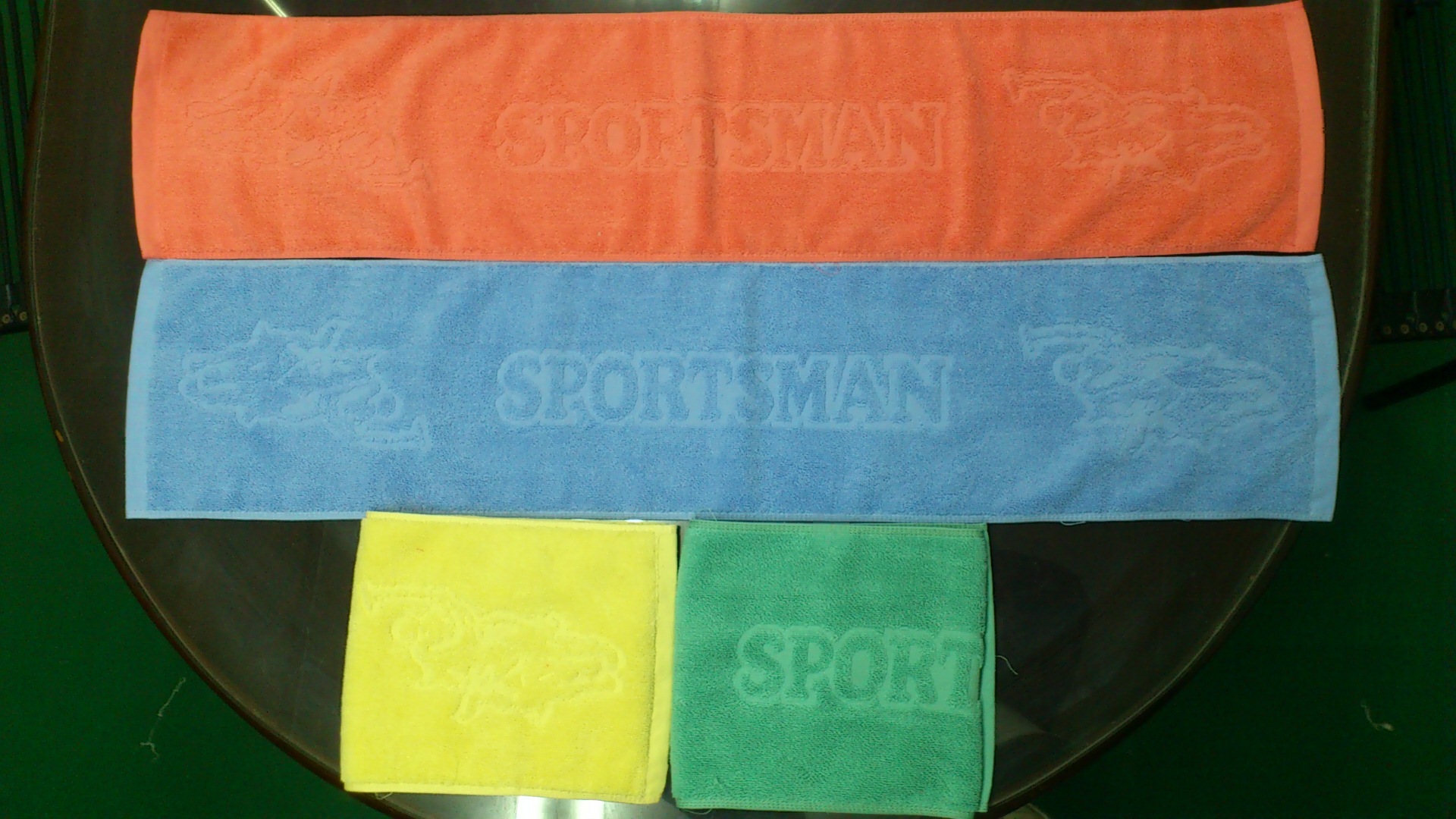 SPORTSMAN運動巾-黃