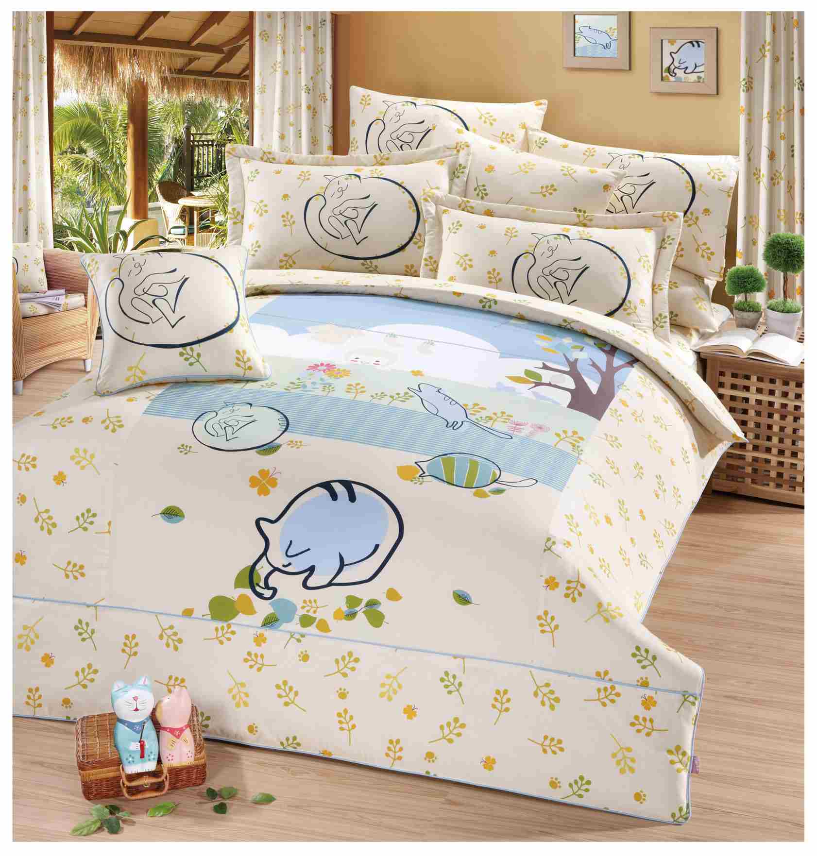 兩用被(178*208))-米黃