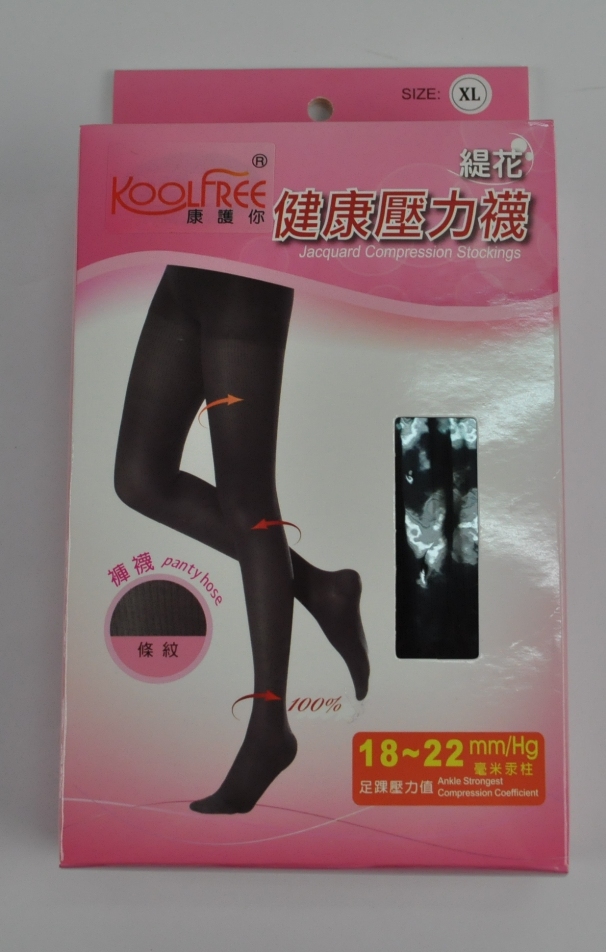 康護你18-22mm/Hg緹花褲襪