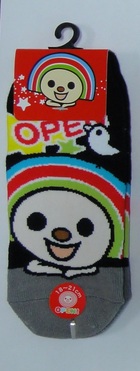 OPEN直版襪