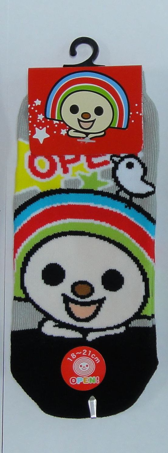 OPEN直版襪