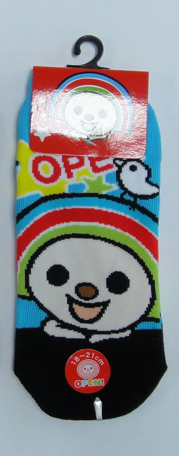 OPEN直版襪