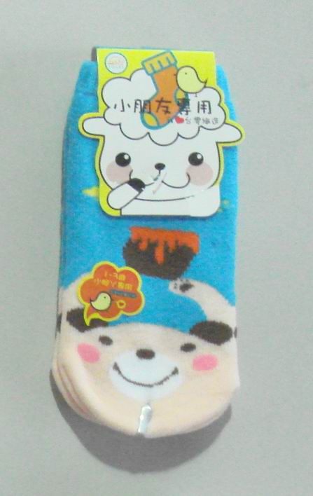 起毛童造型襪