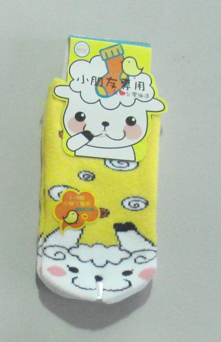 起毛童造型襪