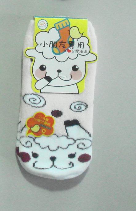 起毛童造型襪