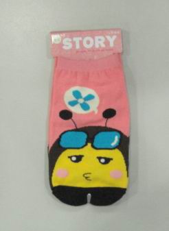 造型直版襪