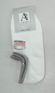 直角船形襪