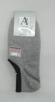 直角船形襪