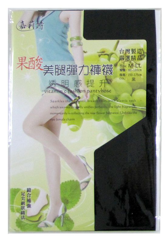 果酸美腿彈性褲襪