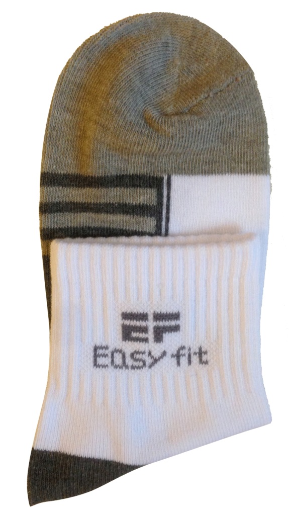 EF1/2男女休閒棉襪