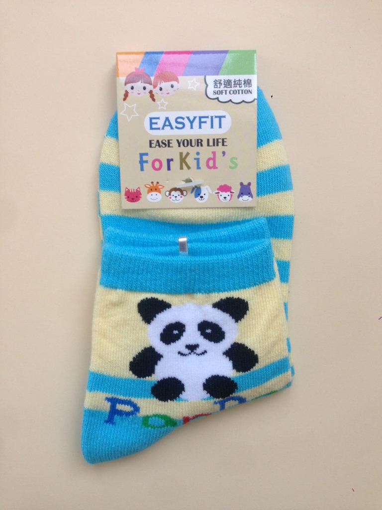 EF 可愛童棉襪