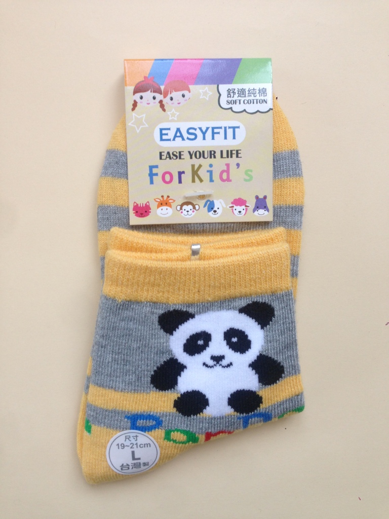 EF 可愛童棉襪