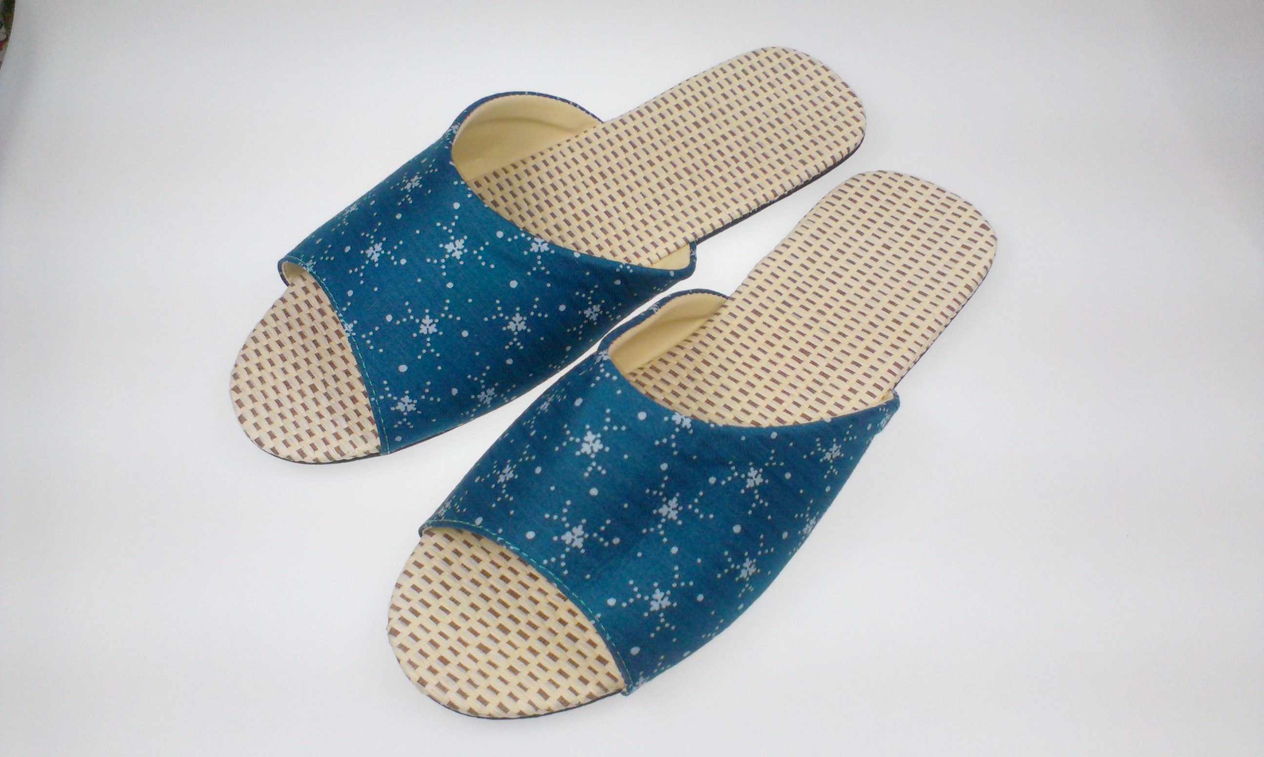 星空滿點紙蓆舒適拖
