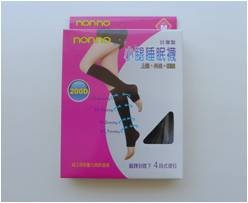小腿美腿襪-黑
