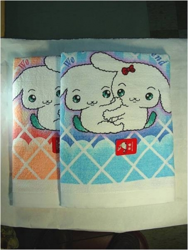 快樂狗印花-桔