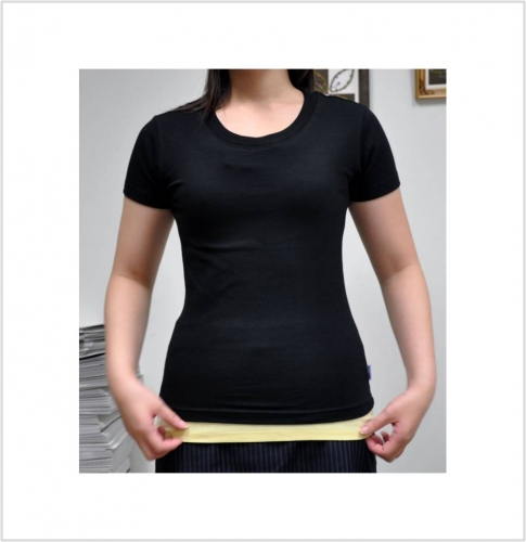 女款圓領厚棉T-SHIRT