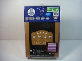 單人被套(4.5*6.5) 半圓條紋-紫