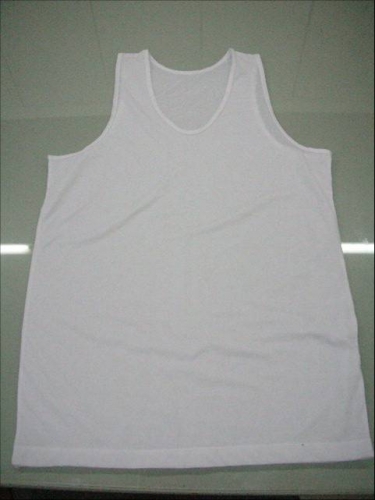 men's non-no 涼感內著系列/白色/背心
