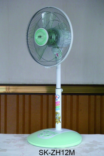 電子式塑膠扇