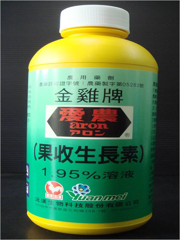 金雞牌愛農果收生長素