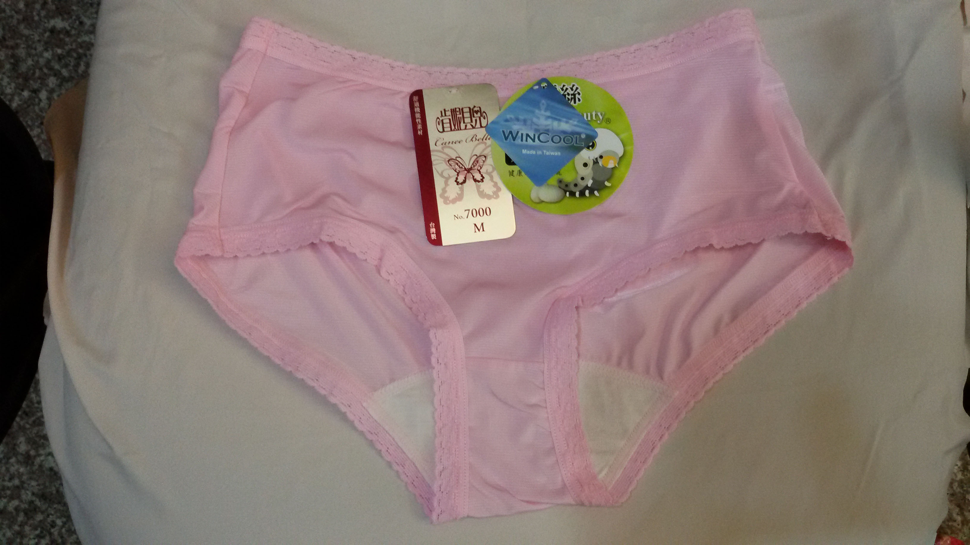 小蕾絲涼感內褲