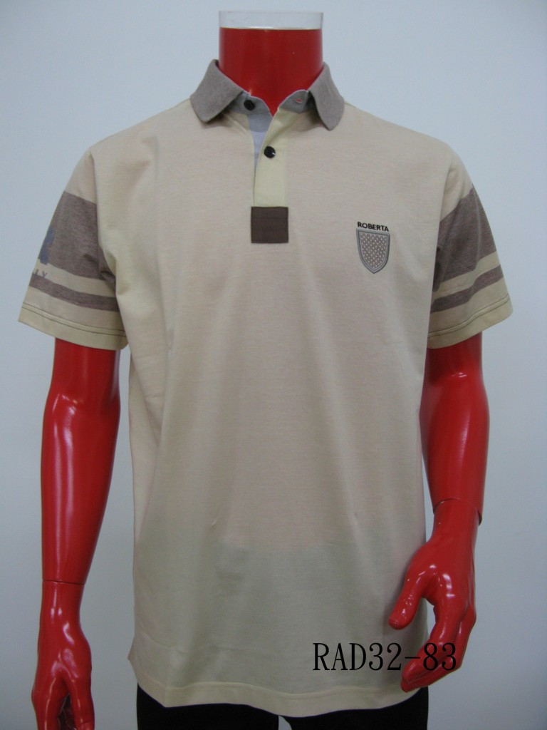 男短袖POLO衫