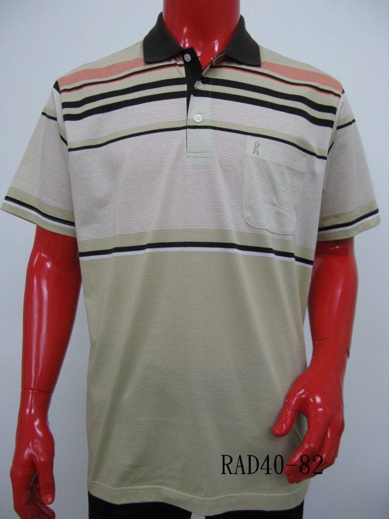 男短袖POLO衫