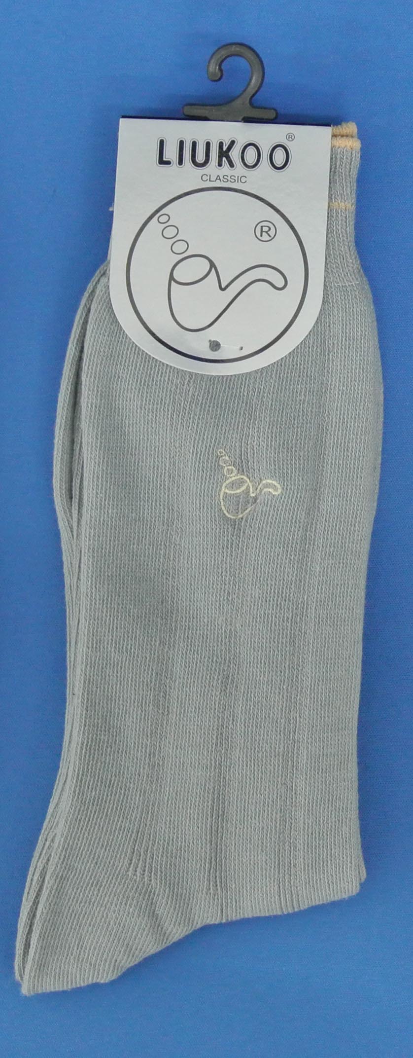 LIUKOO刺繡休閒襪 