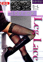 蕾絲大腿襪