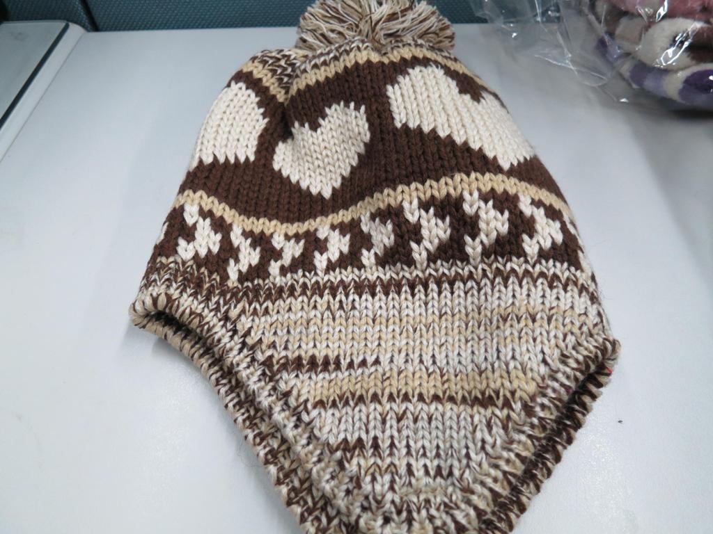 針織帽