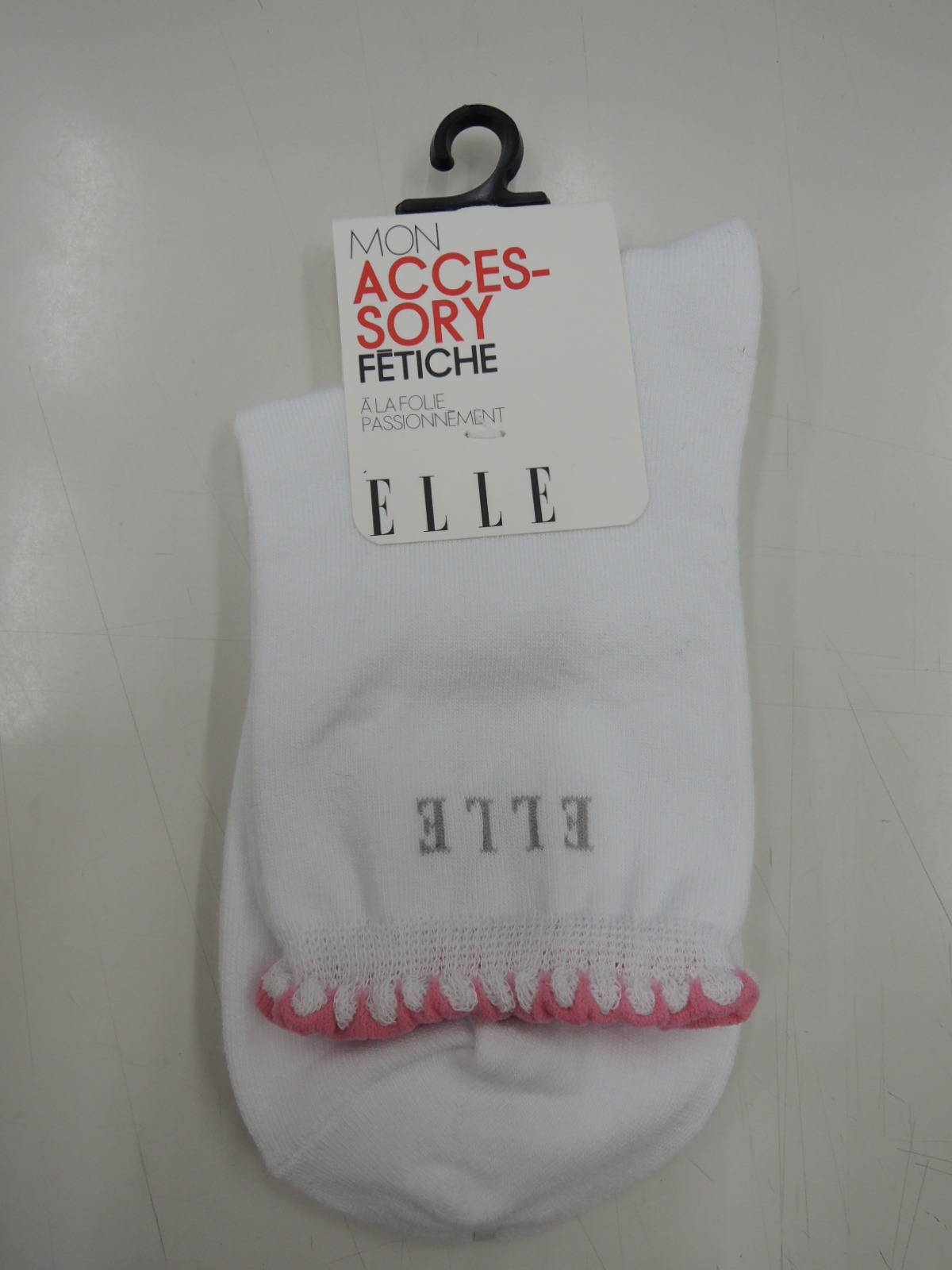 ELLE 3/4少女襪