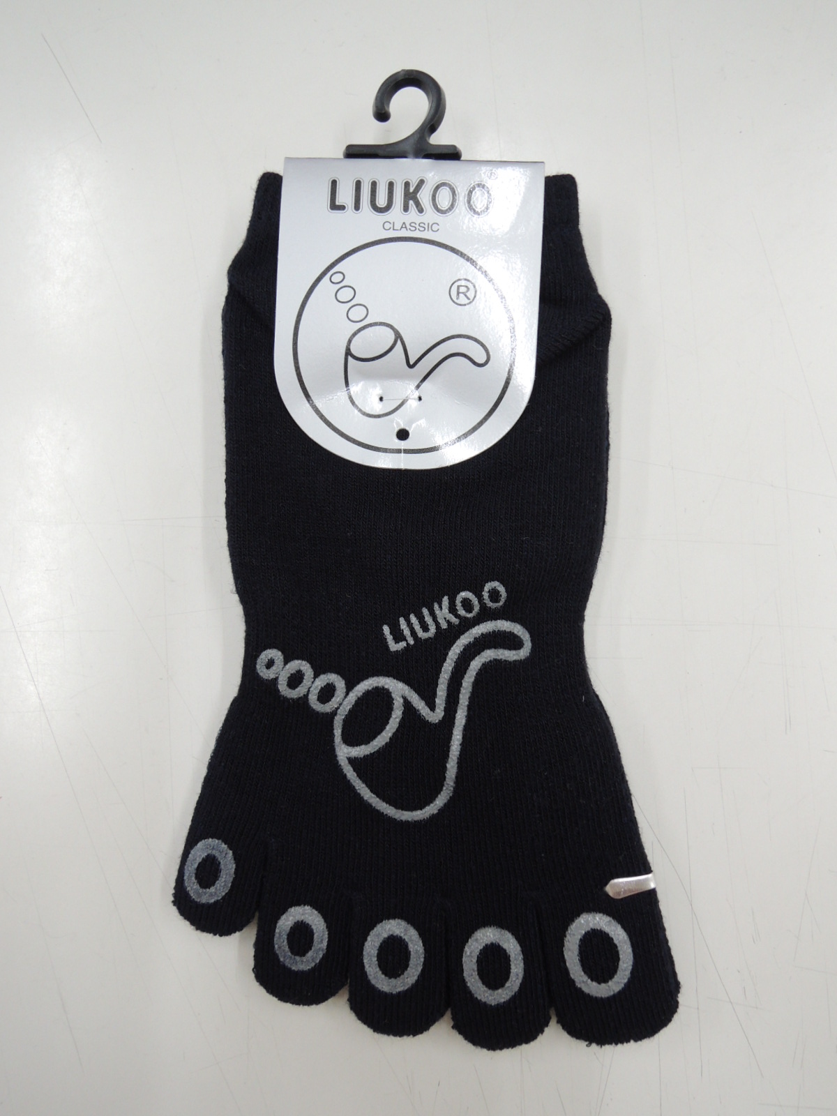 LIUKOO止滑隱形五趾襪